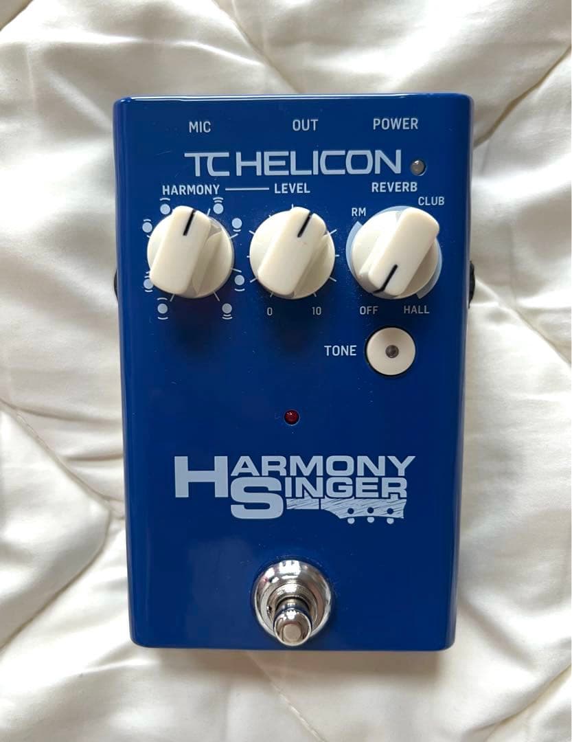【美品】TC HELICON ボーカル用ハーモニーエフェクター