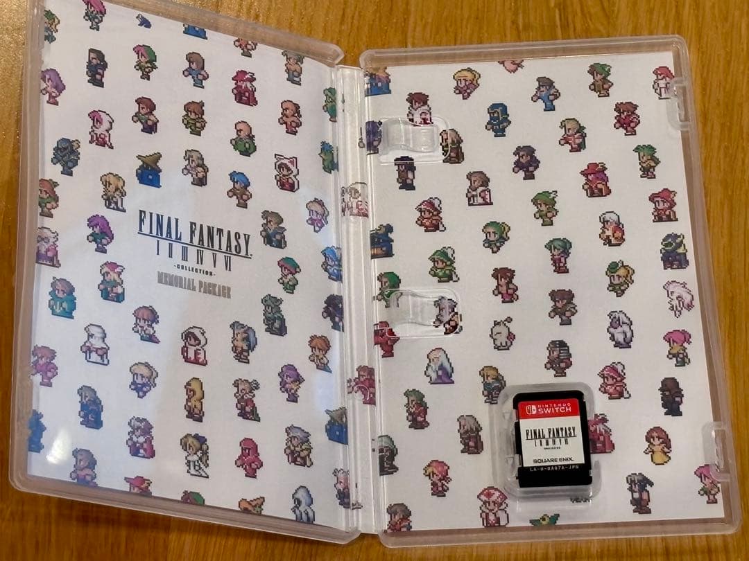 ピクセルリマスター ff switch 国内版