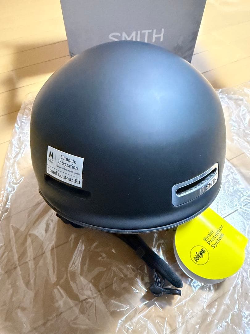 SMITH ヘルメットMAZE Mサイズ Matte Black