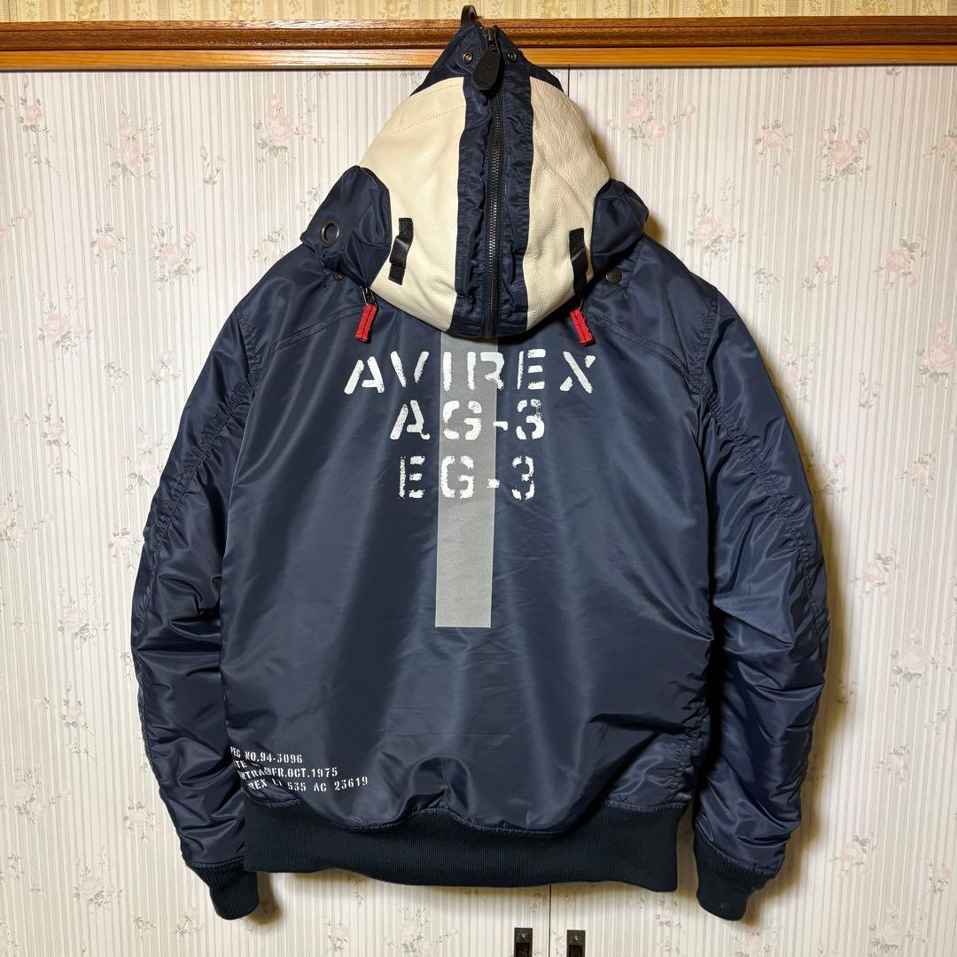 【※値下可】AVIREX MA-1 REMODEL MARK2/086