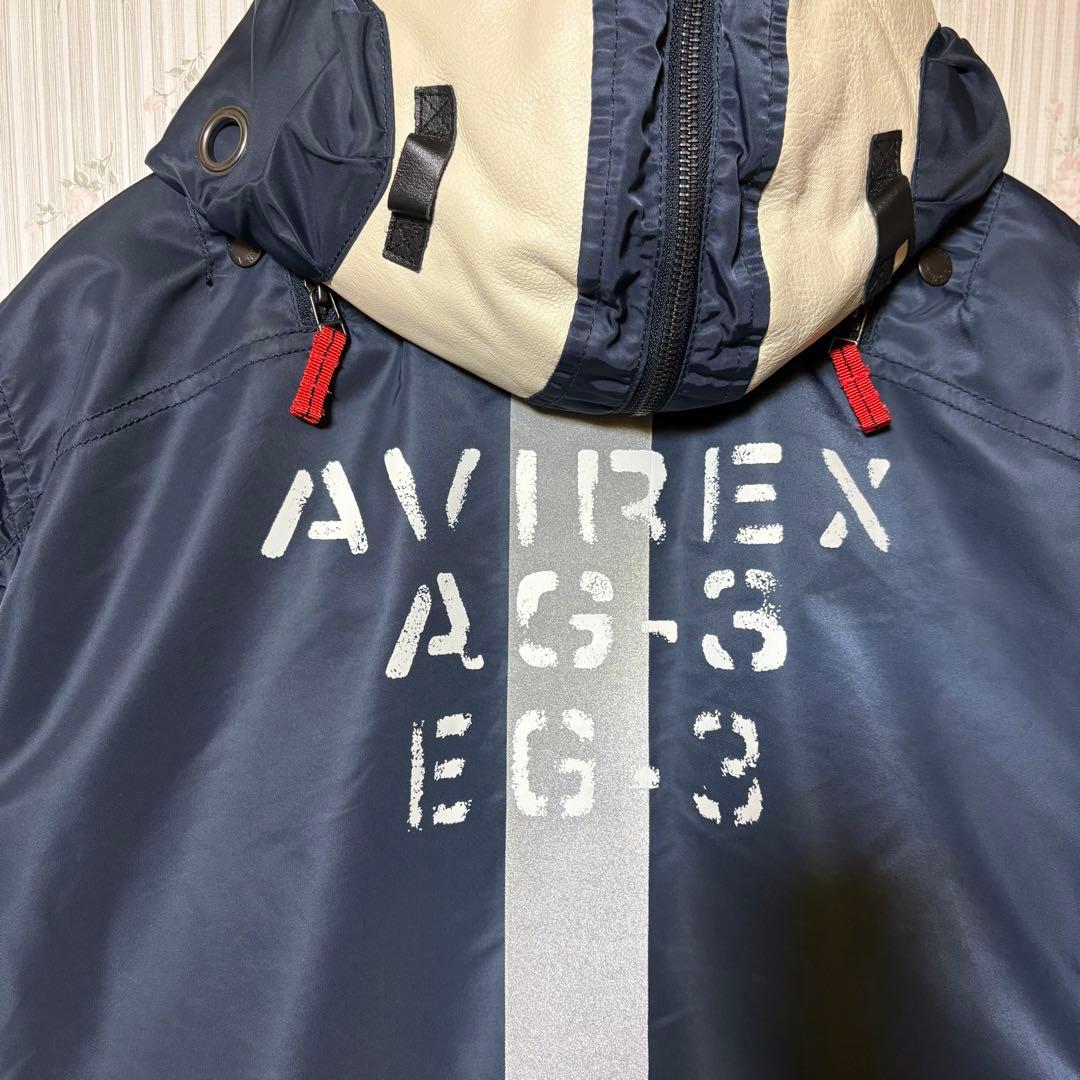 【※値下可】AVIREX MA-1 REMODEL MARK2/086