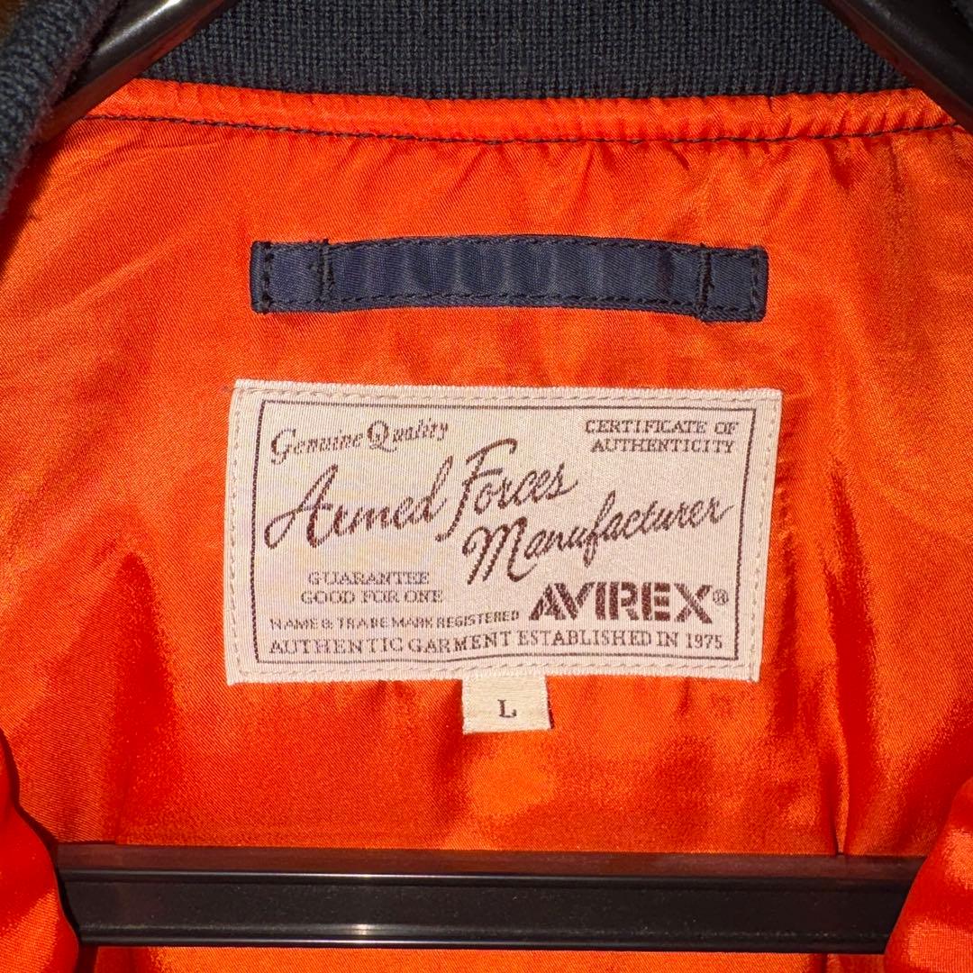 【※値下可】AVIREX MA-1 REMODEL MARK2/086