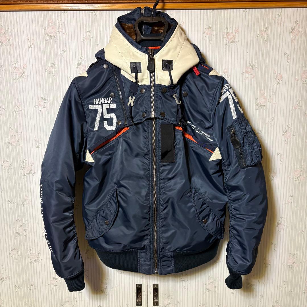 【※値下可】AVIREX MA-1 REMODEL MARK2/086