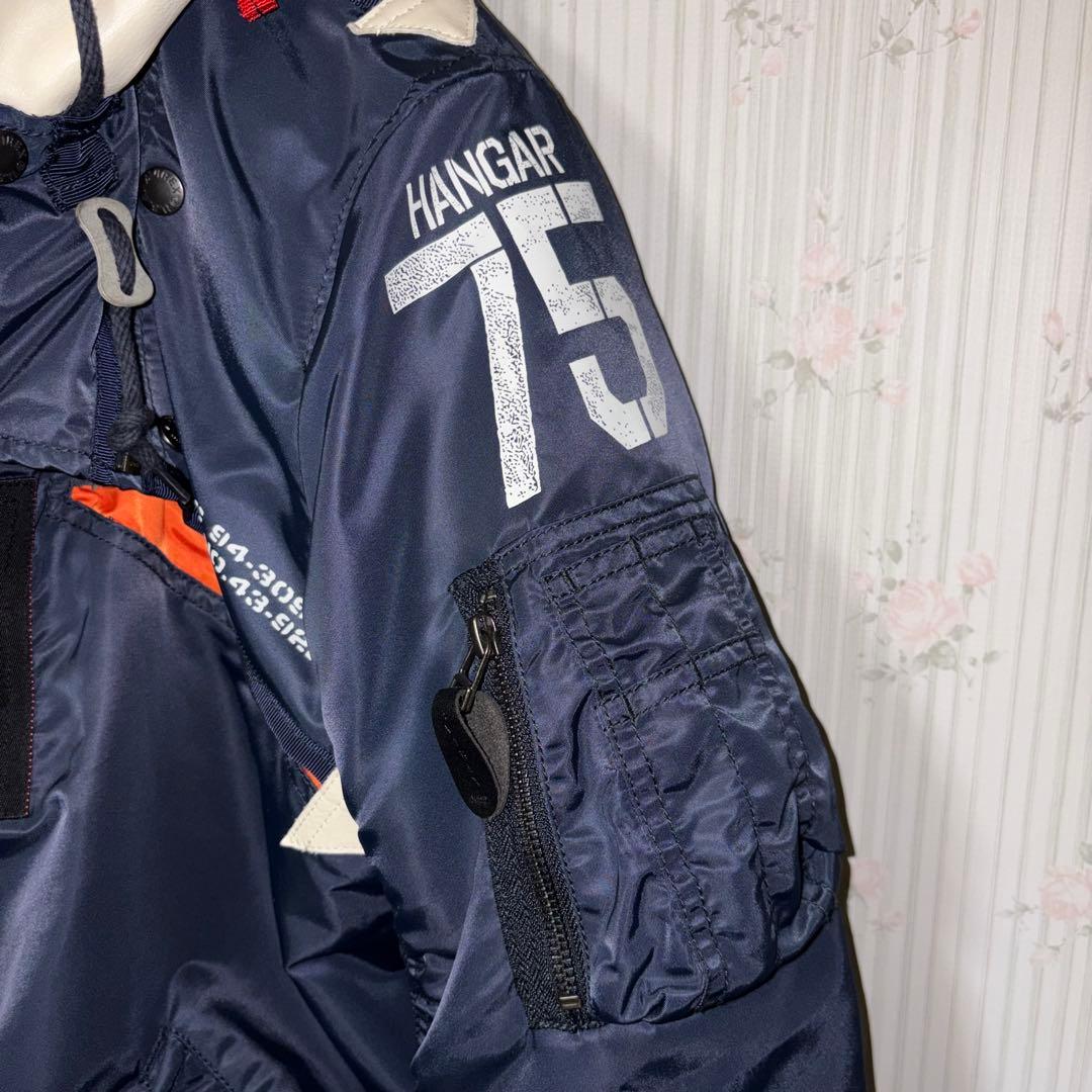 【※値下可】AVIREX MA-1 REMODEL MARK2/086