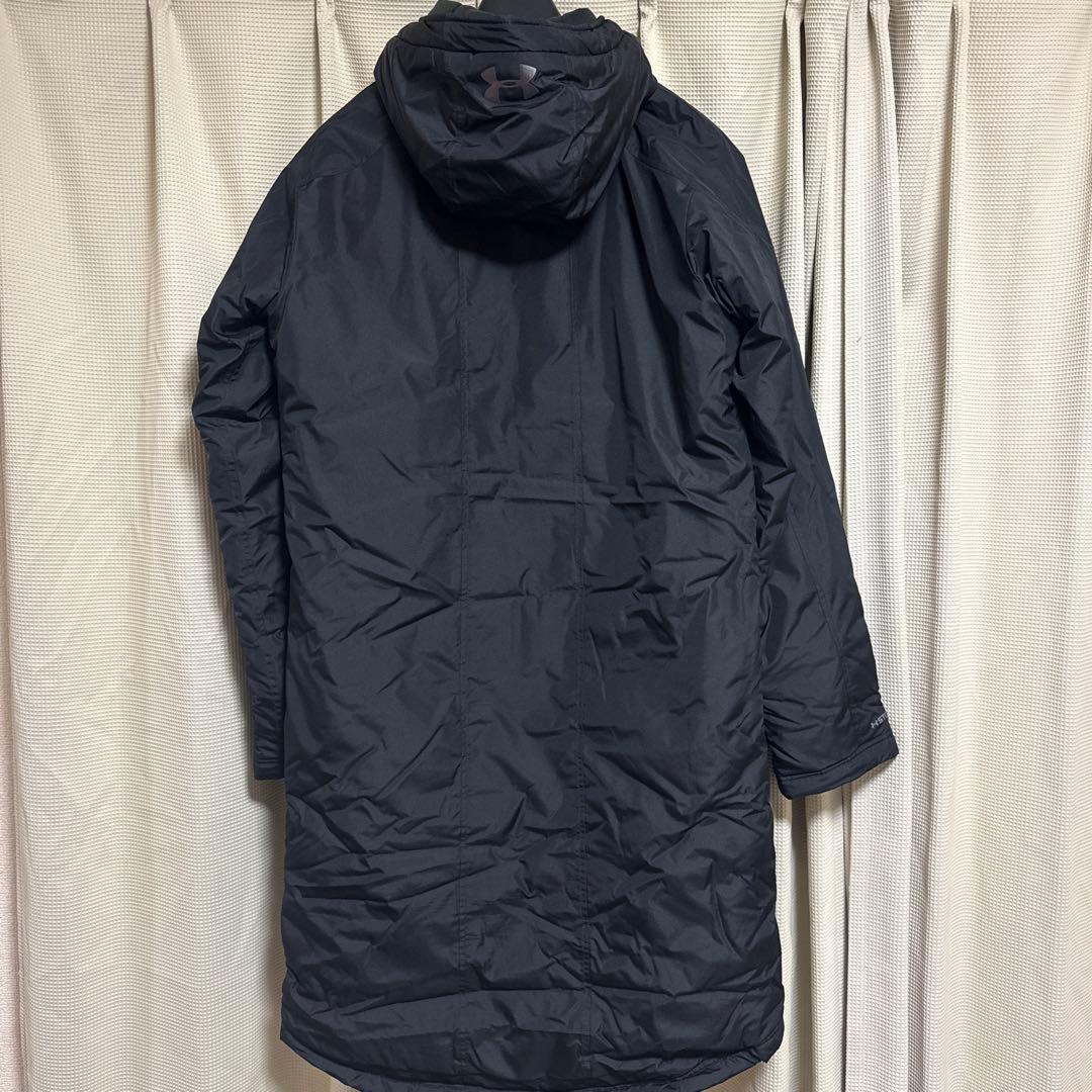 Under Armour ColdGear フード付きベンチコート