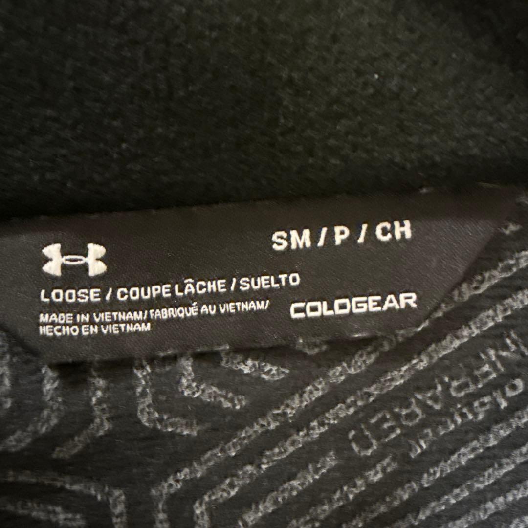 Under Armour ColdGear フード付きベンチコート