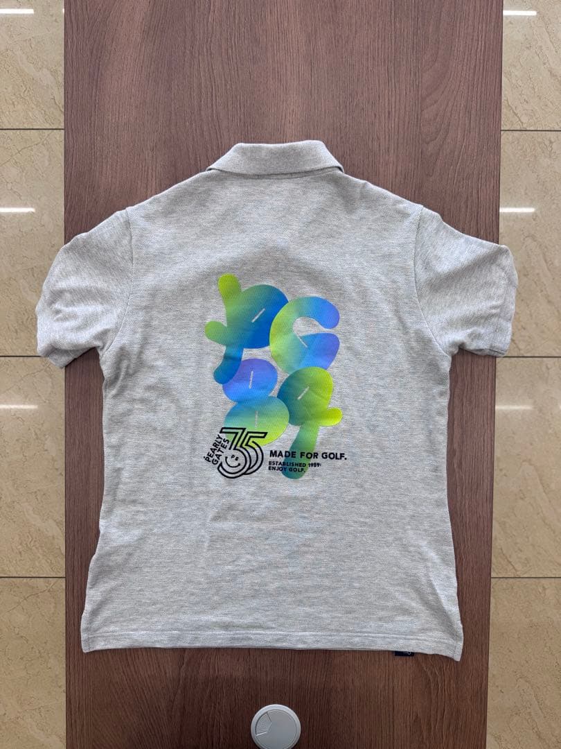 PEARLY GATES ポロシャツ グレー 4【中古】