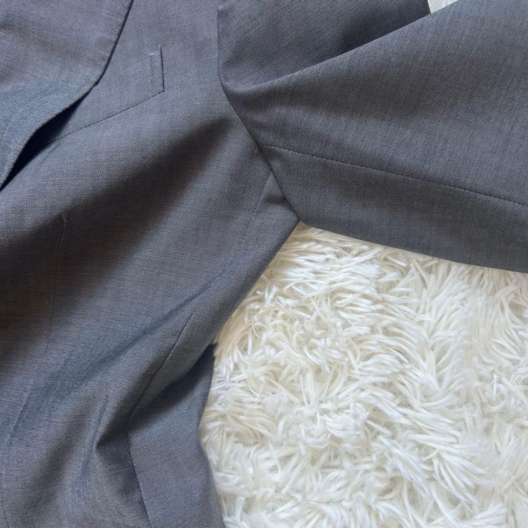 Errico Formicola スーツ　セットアップ　ウール　グレー