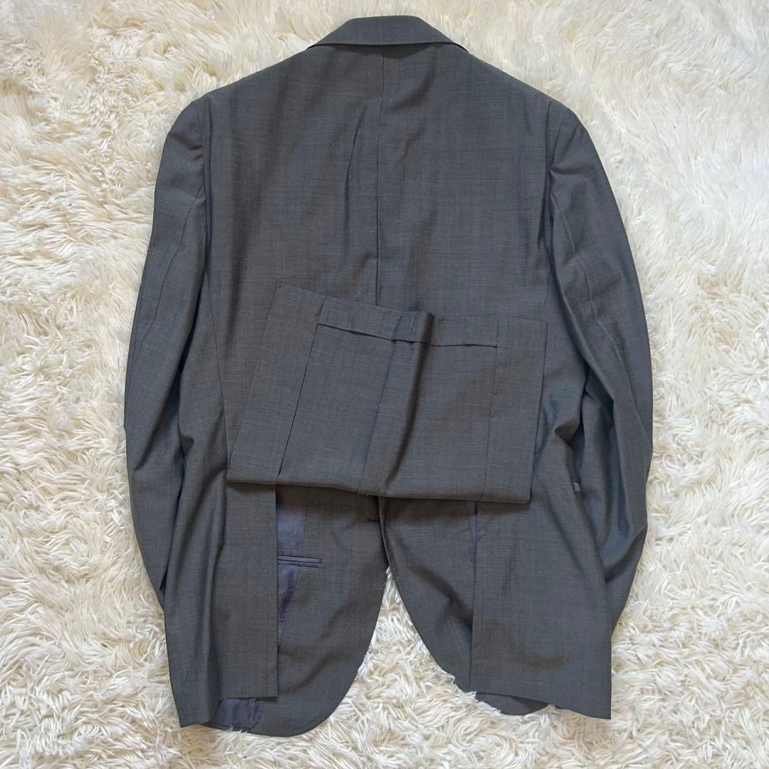 Errico Formicola スーツ　セットアップ　ウール　グレー