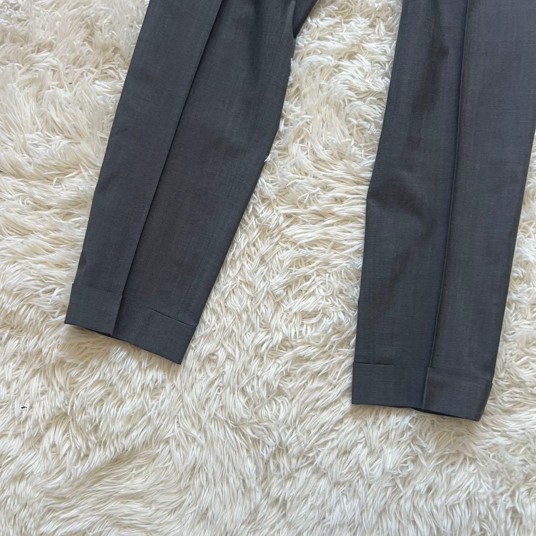 Errico Formicola スーツ　セットアップ　ウール　グレー