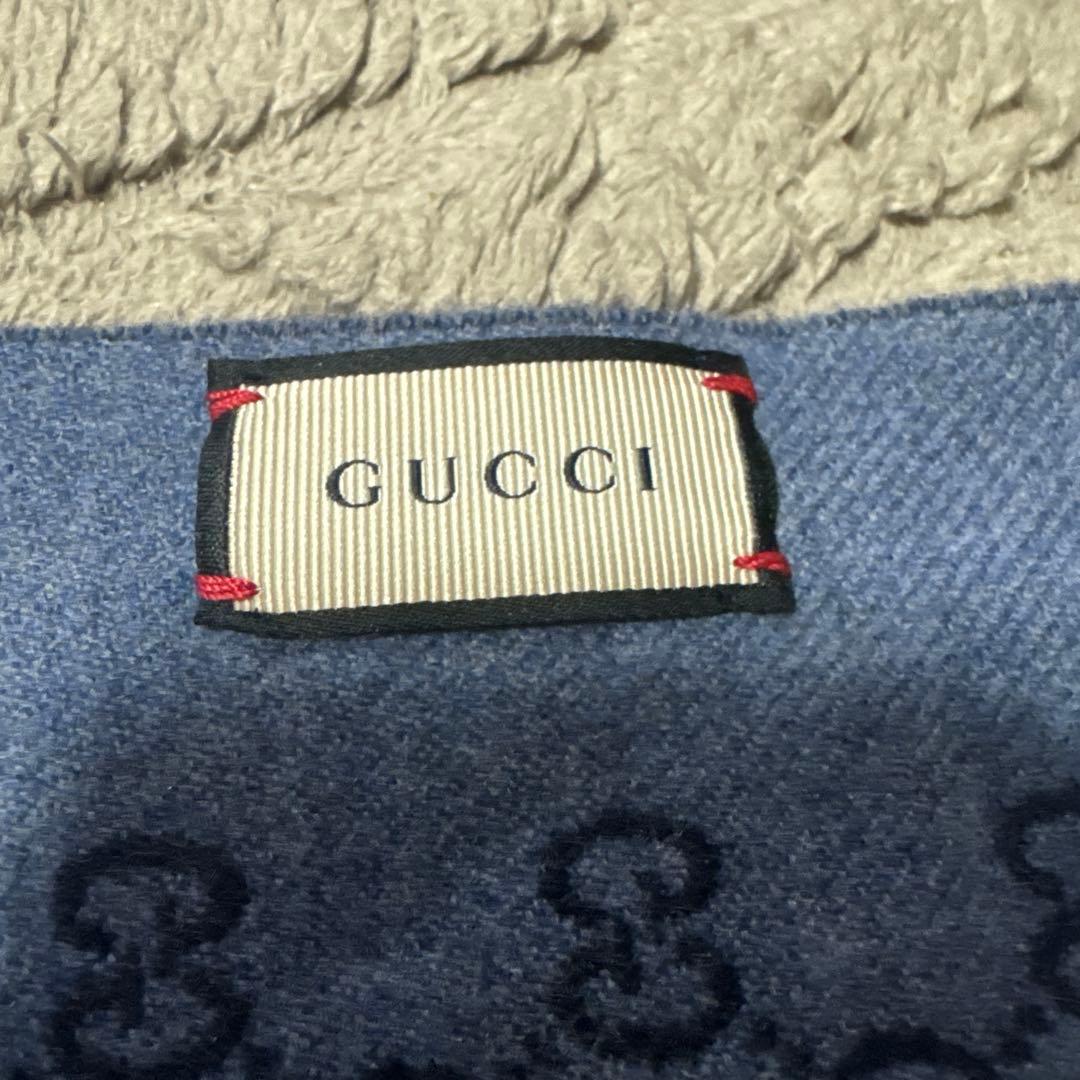 W*2様 GUCCI マフラー　値下げ交渉可