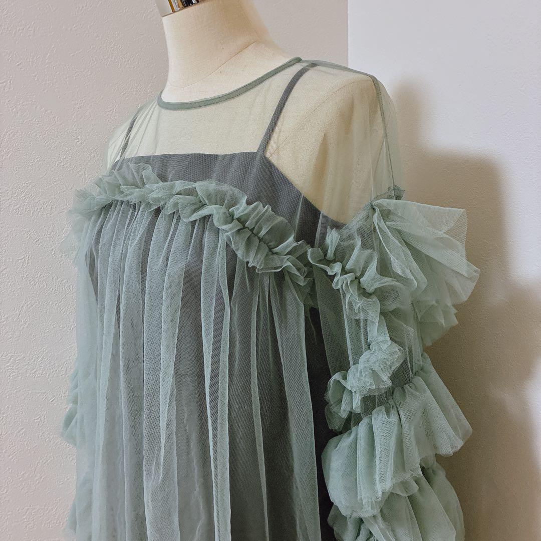 スーツ・フォーマル・ドレス double cross all in one / decorative