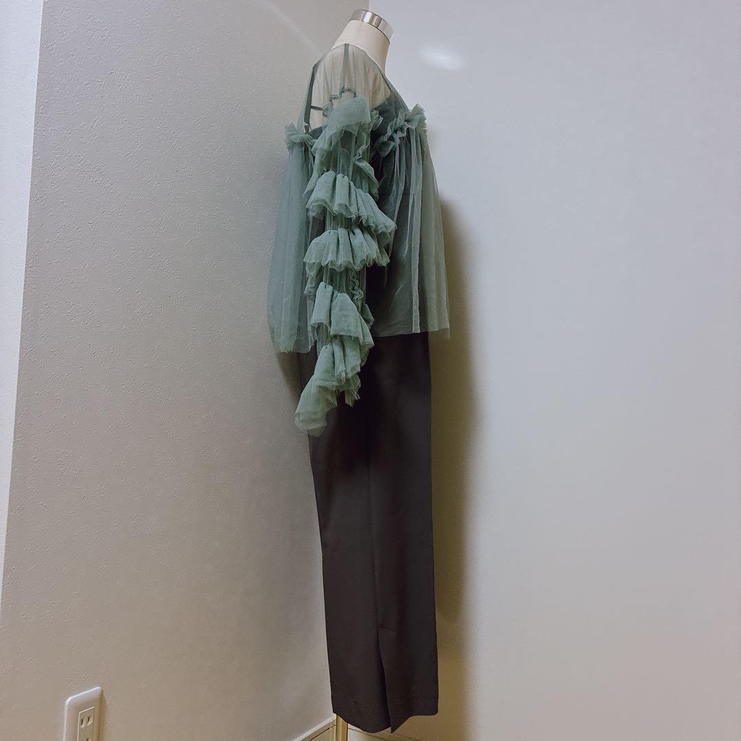 スーツ・フォーマル・ドレス double cross all in one / decorative