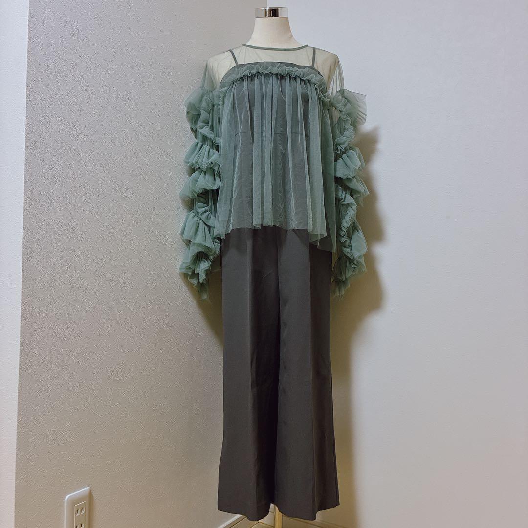 スーツ・フォーマル・ドレス double cross all in one / decorative