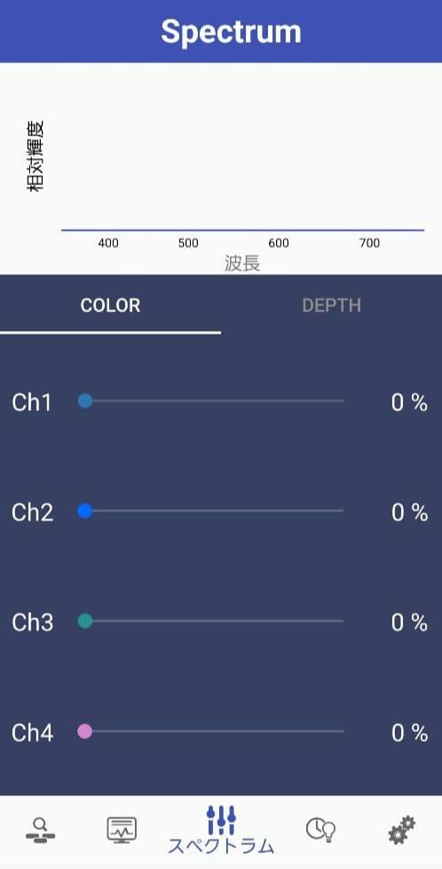 グラッシーウイング２　マリン　30㎝　アプリ対応LEDライト　海水魚　珊瑚育成