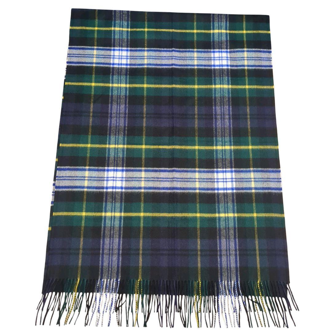 【未使用級】ジョンストンズ ドレスゴードン 大判ストール カシミヤ マフラー