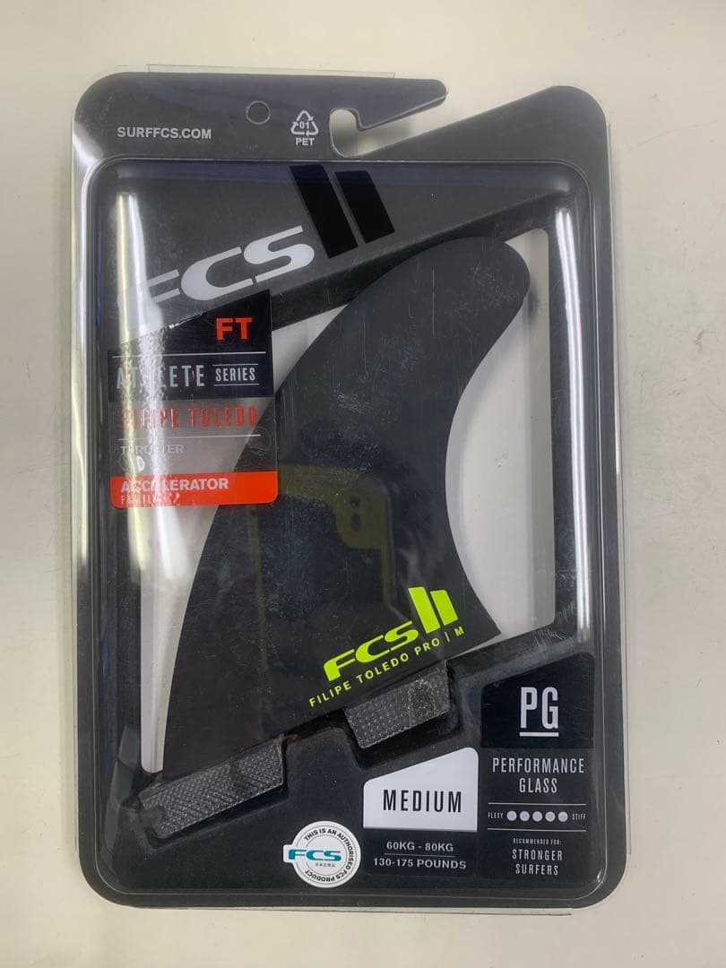 FCS2 FCS 2 フィリペ トレド パフォーマンスグラス 3フィン M