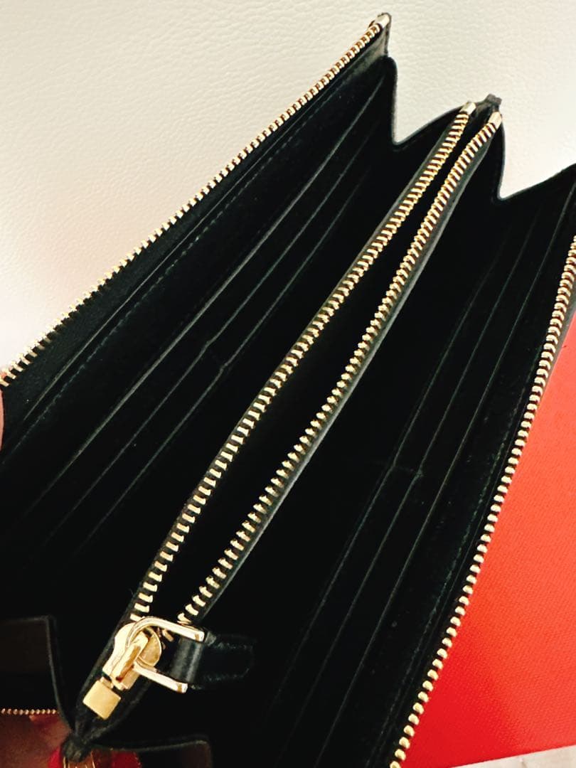 ⭐︎BVLGARI 長財布 ブラック⭐︎