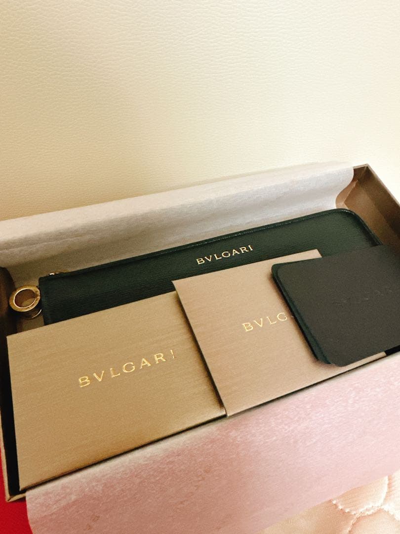 ⭐︎BVLGARI 長財布 ブラック⭐︎