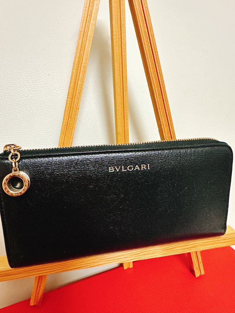 ⭐︎BVLGARI 長財布 ブラック⭐︎