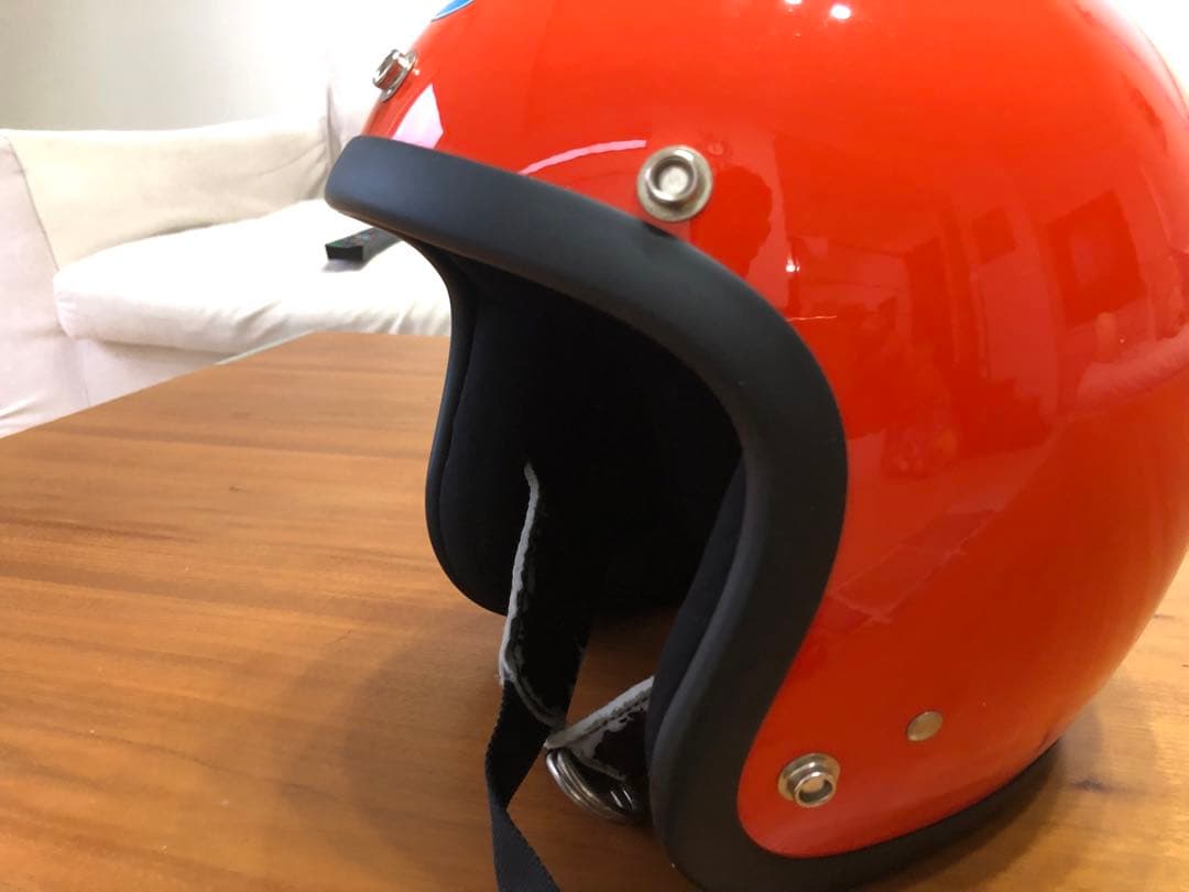 トイズマッコイBUCO 500TX ヘルメット　58cm〜60cm L