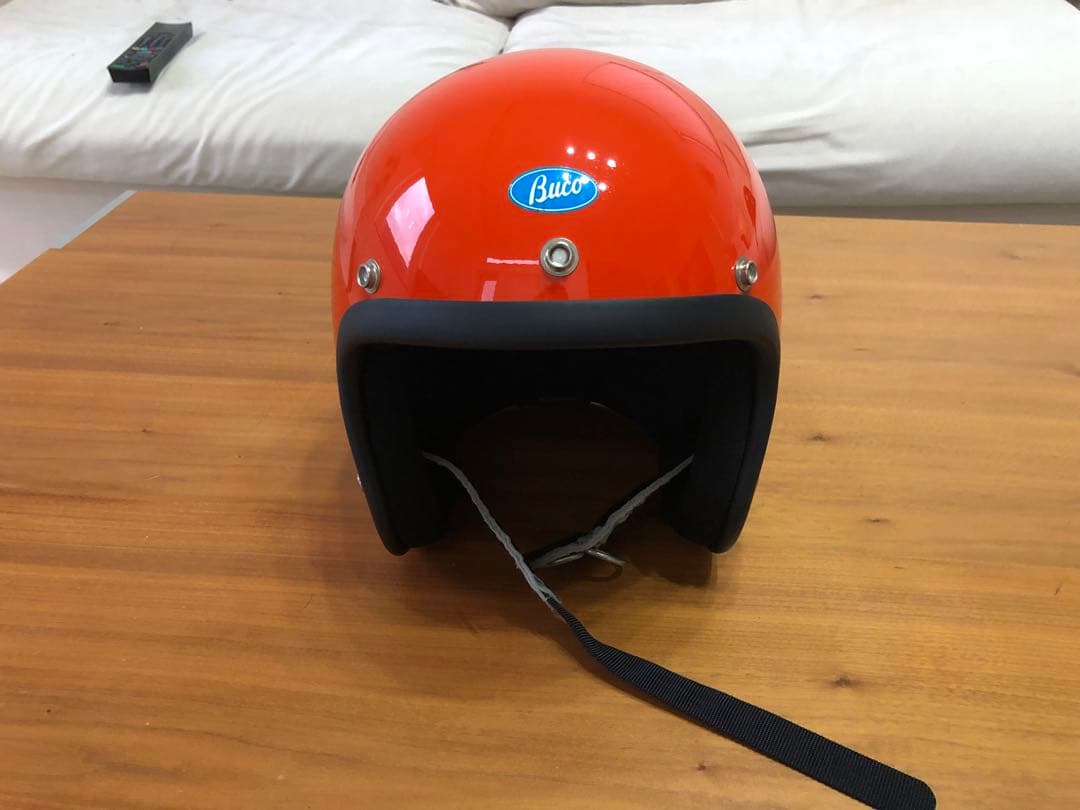 トイズマッコイBUCO 500TX ヘルメット　58cm〜60cm L