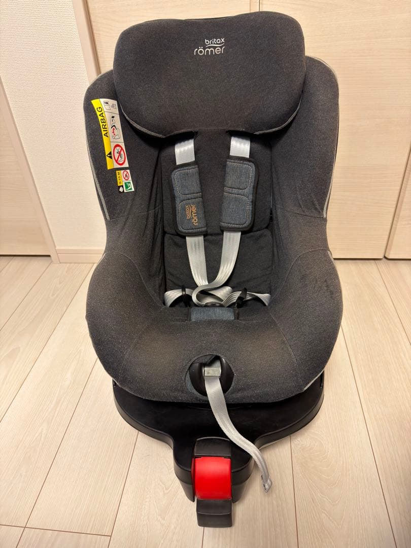 ブリタックスレーマー DUALFIX i-SIZE （インサート未使用）