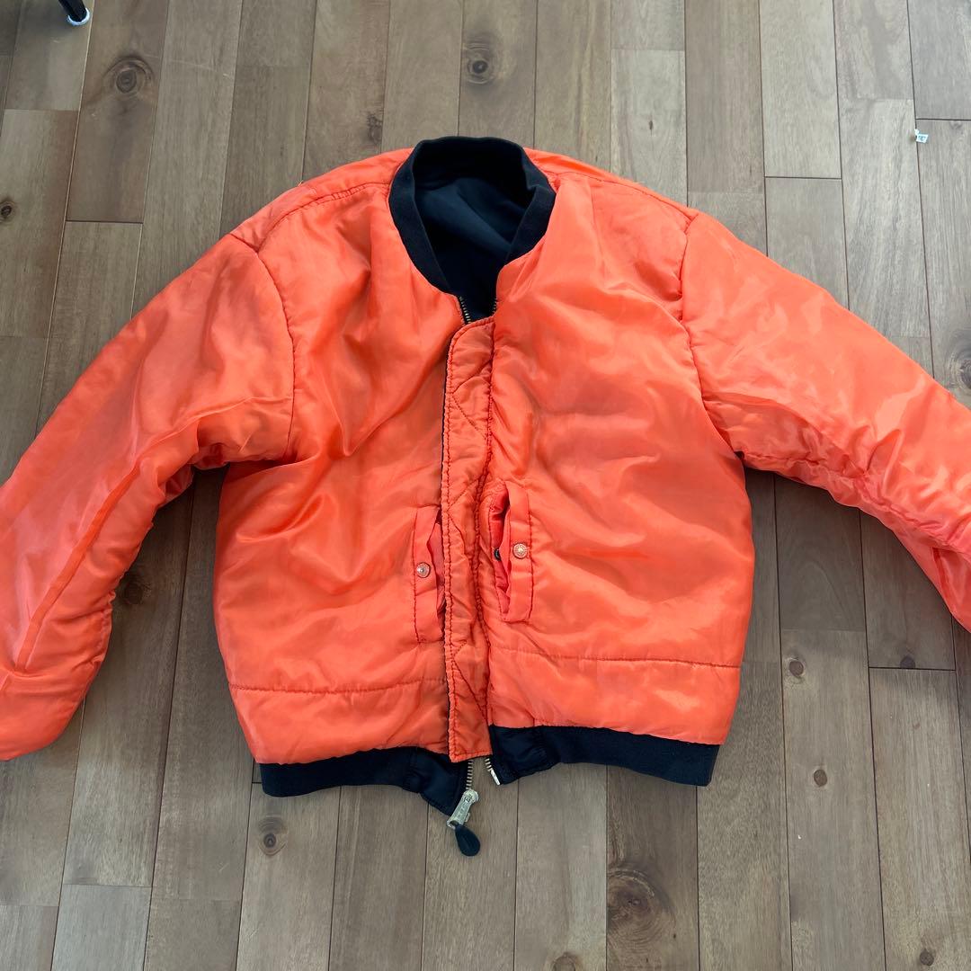 Fostex Garments MA1 ブラック　XL