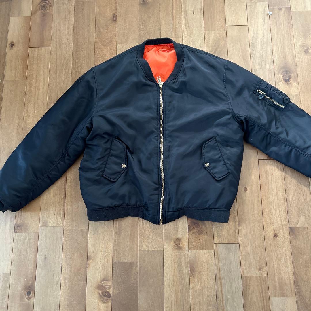 Fostex Garments MA1 ブラック　XL