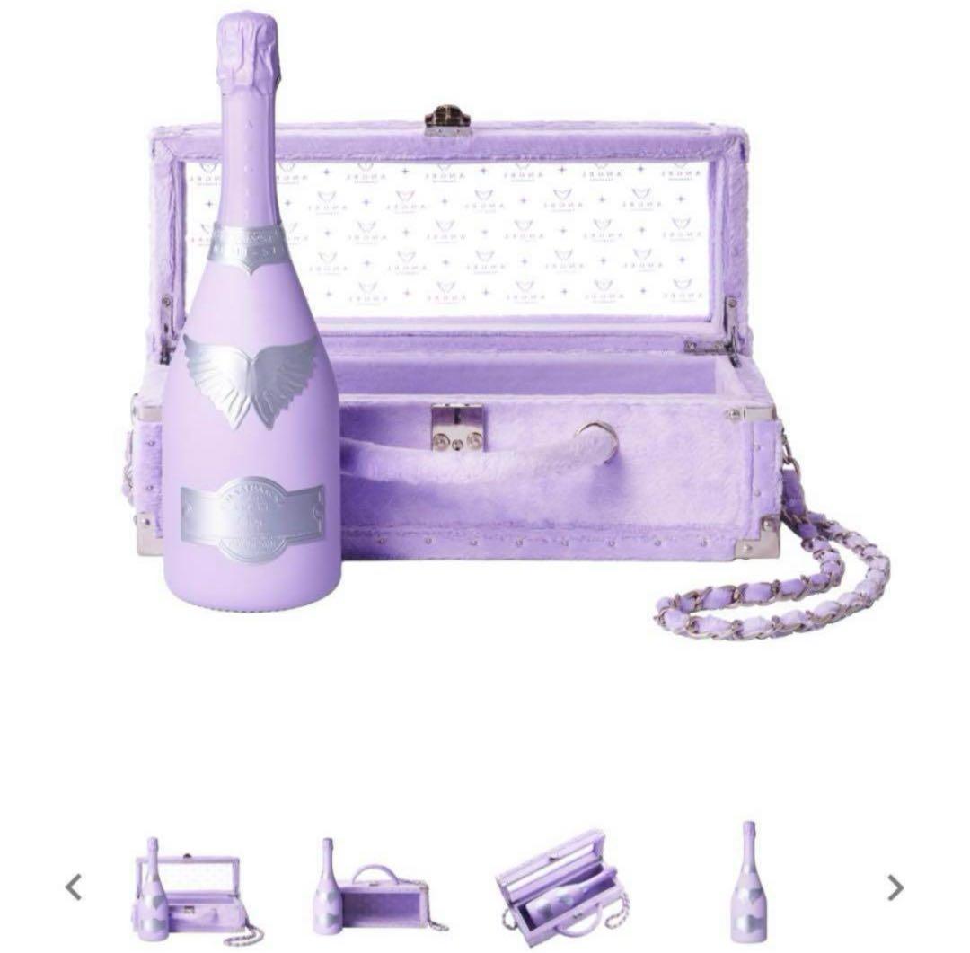 新品エンジェルドゥミセック紫　ハロウィン限定