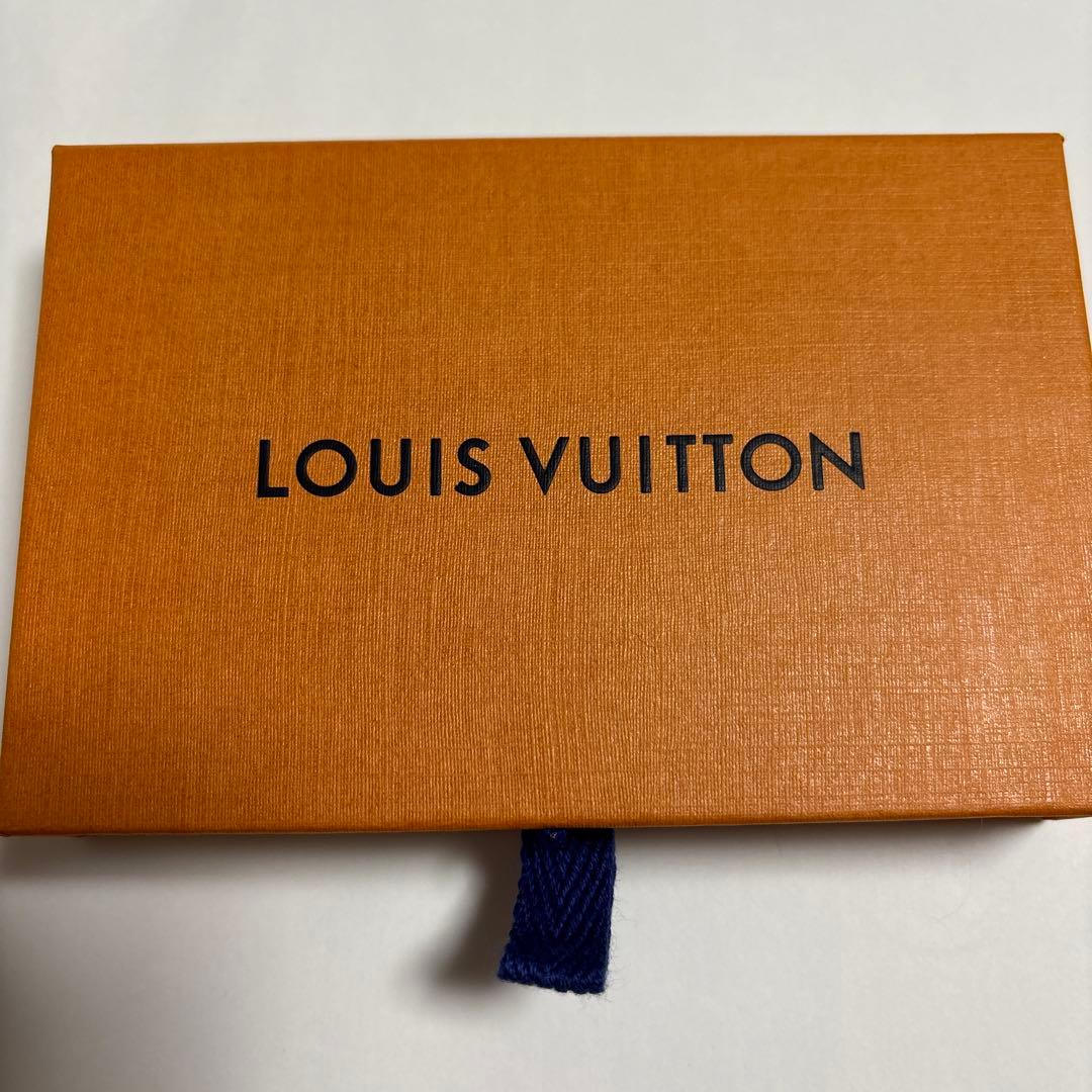 LOUIS VUITTON ヘアピン ゴールド ブラック