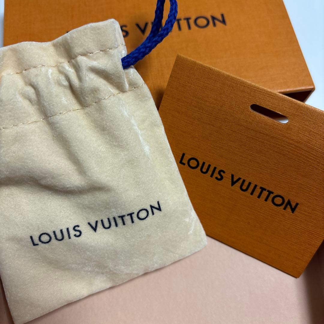 LOUIS VUITTON ヘアピン ゴールド ブラック