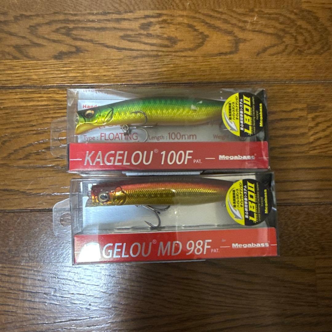 ✨最終値下げ✨　メガバス　カゲロウ