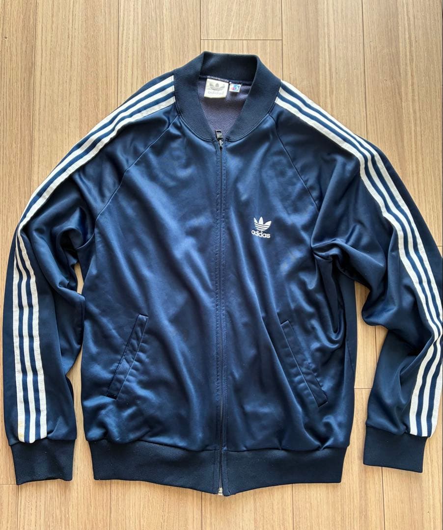 アディダス ATP トラックジャケット　Lサイズ 紺