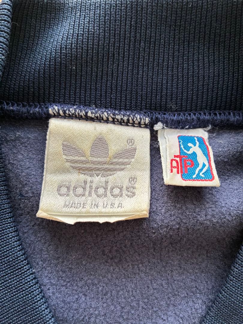 アディダス ATP トラックジャケット　Lサイズ 紺