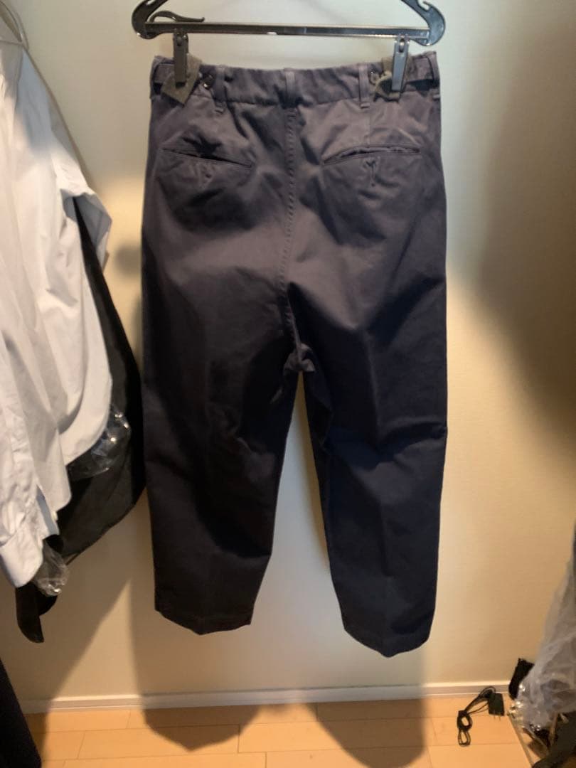 パンツ AURALEE WASHED FINX CHINO WIDE PANTS 3