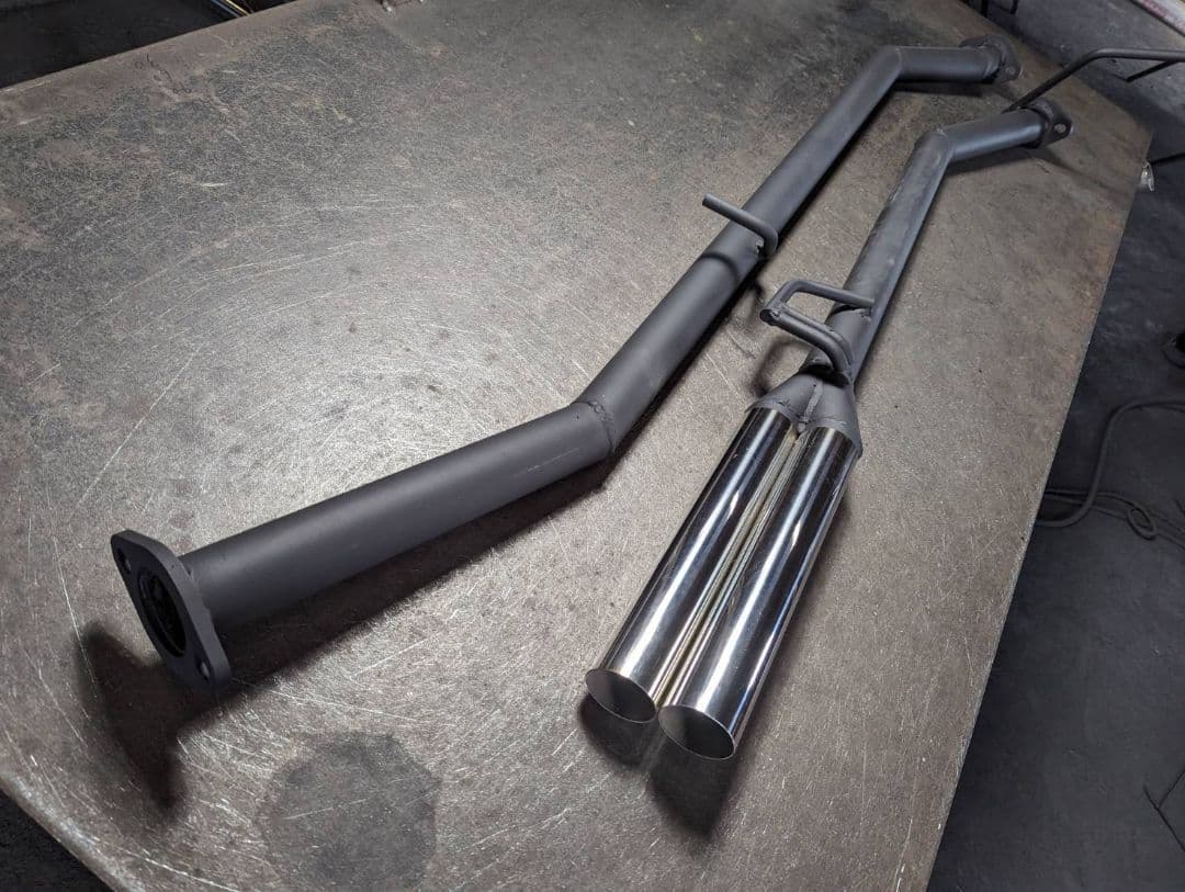 GX71マーク2/クレスタ/チェイサー オリジナルストレートマフラー！