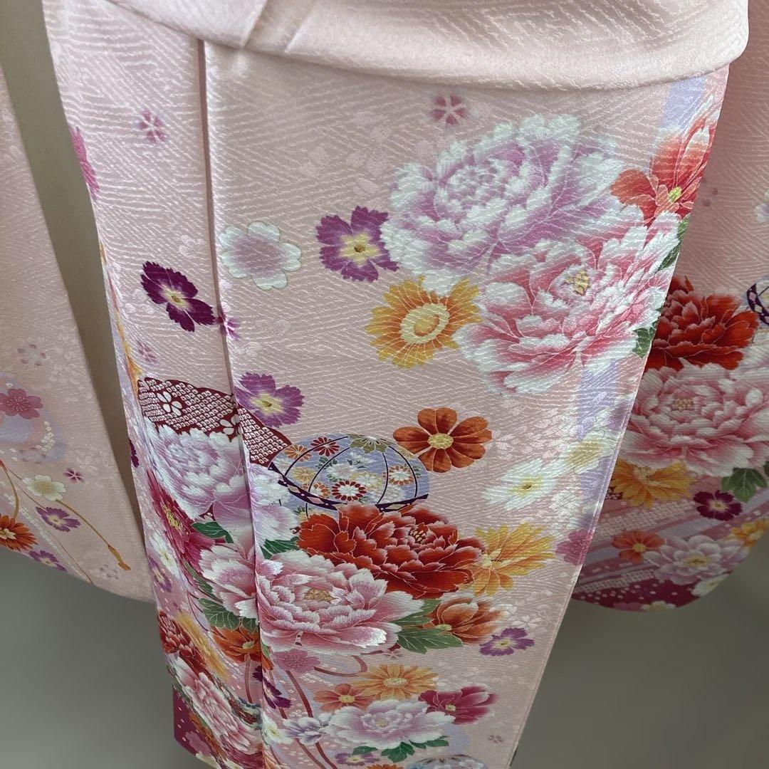 正絹振袖フルセット　成人式