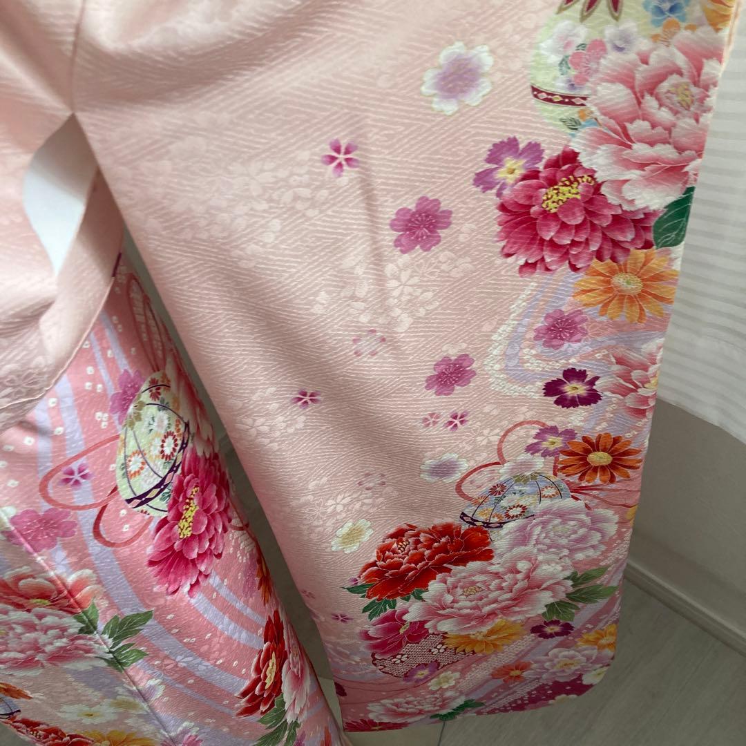 正絹振袖フルセット　成人式