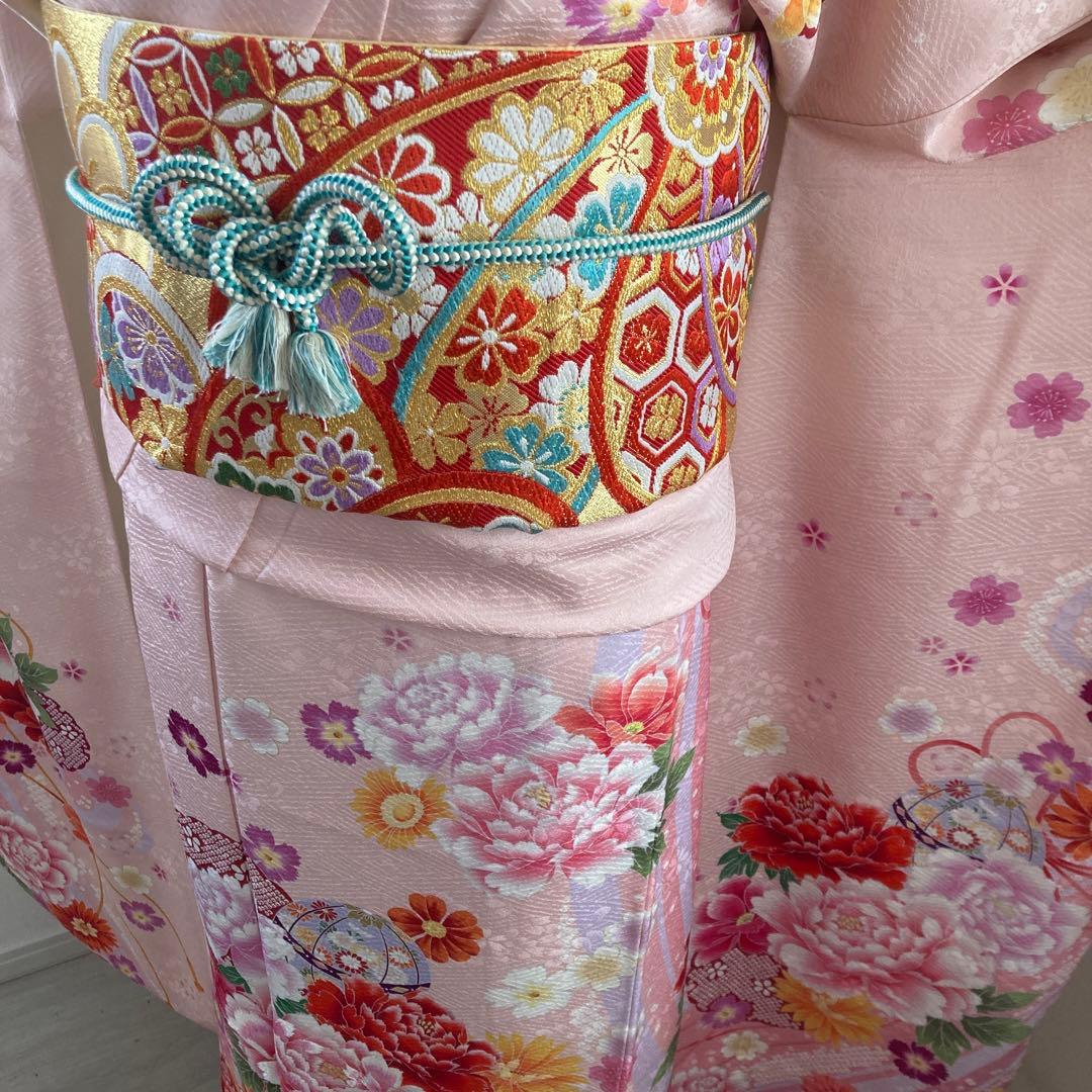 正絹振袖フルセット　成人式