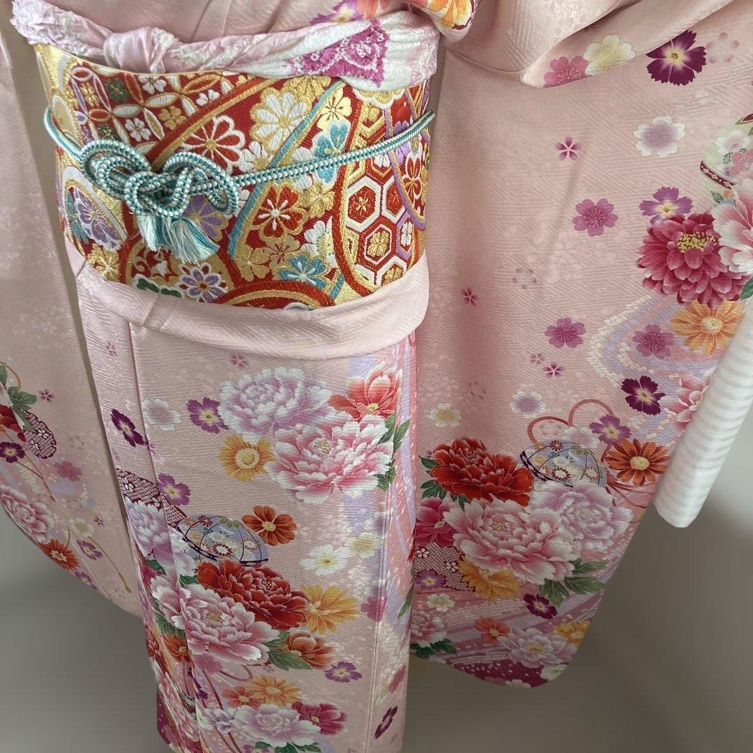 正絹振袖フルセット　成人式