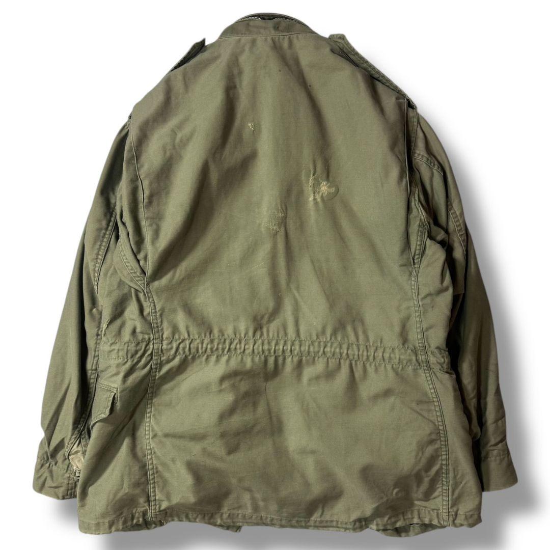60s 米軍 実物 2nd M-65 フィールドジャケット ヴィンテージ M