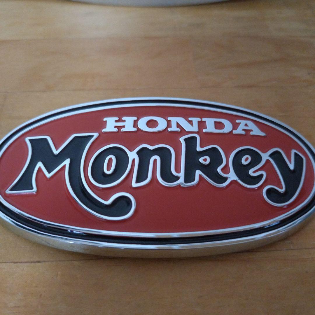 HONDA ホンダモンキータンク サイドカバー用エンブレム　ゴリラ　新品