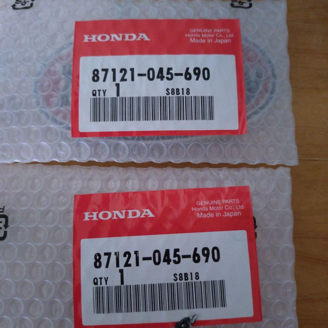 HONDA ホンダモンキータンク サイドカバー用エンブレム　ゴリラ　新品