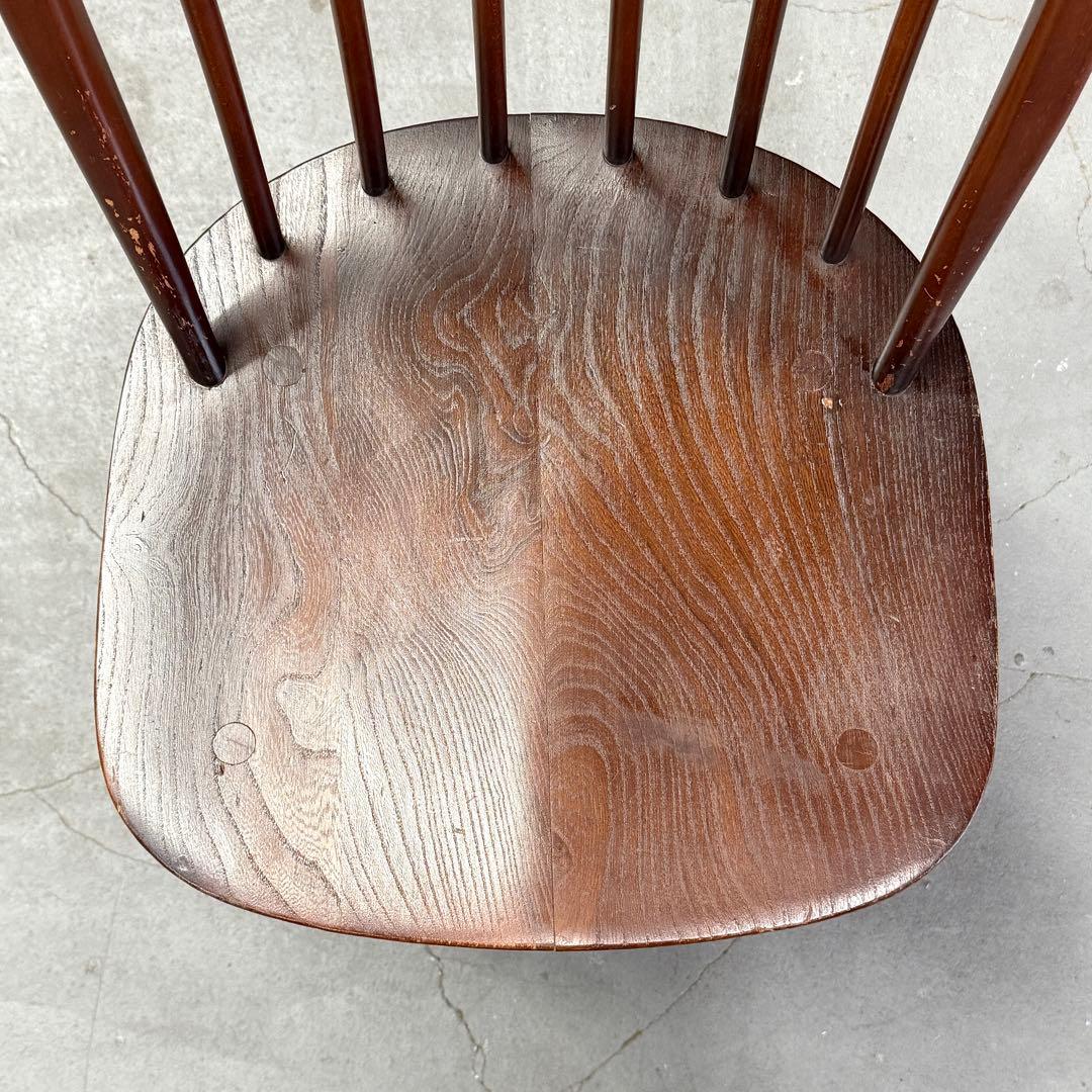 ERCOL(アーコール) 6本スポーク フープバックチェア