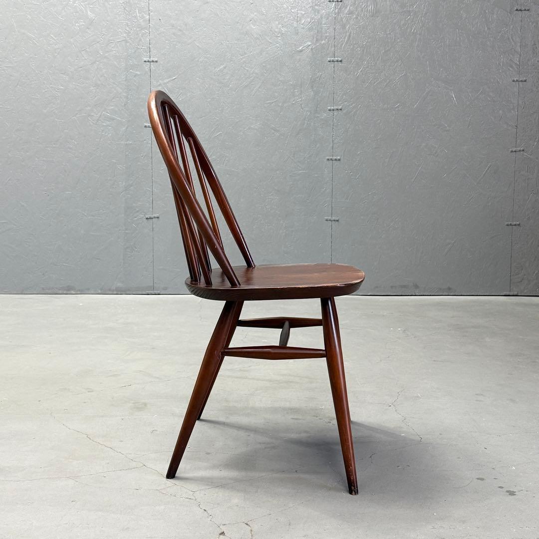 ERCOL(アーコール) 6本スポーク フープバックチェア