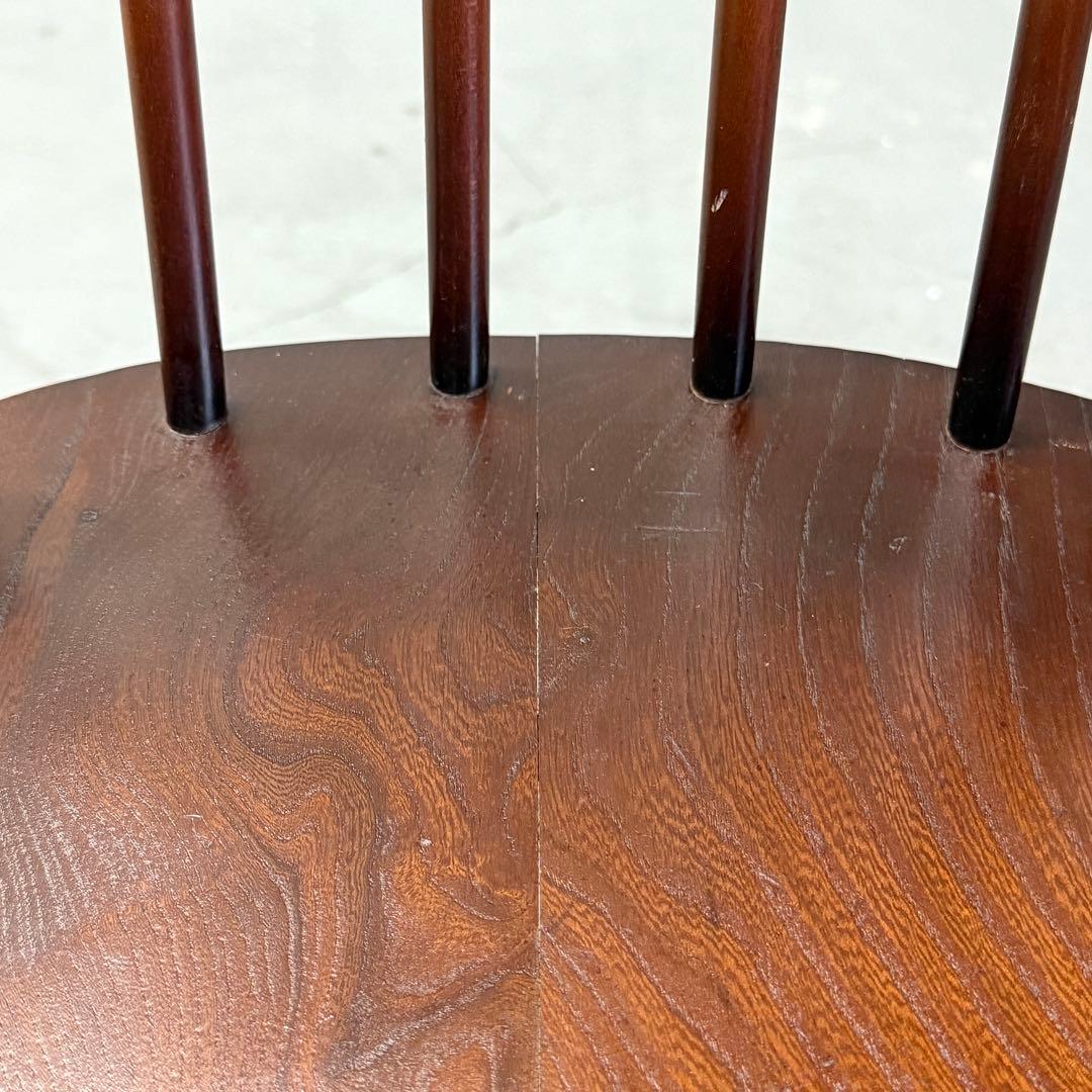 ERCOL(アーコール) 6本スポーク フープバックチェア