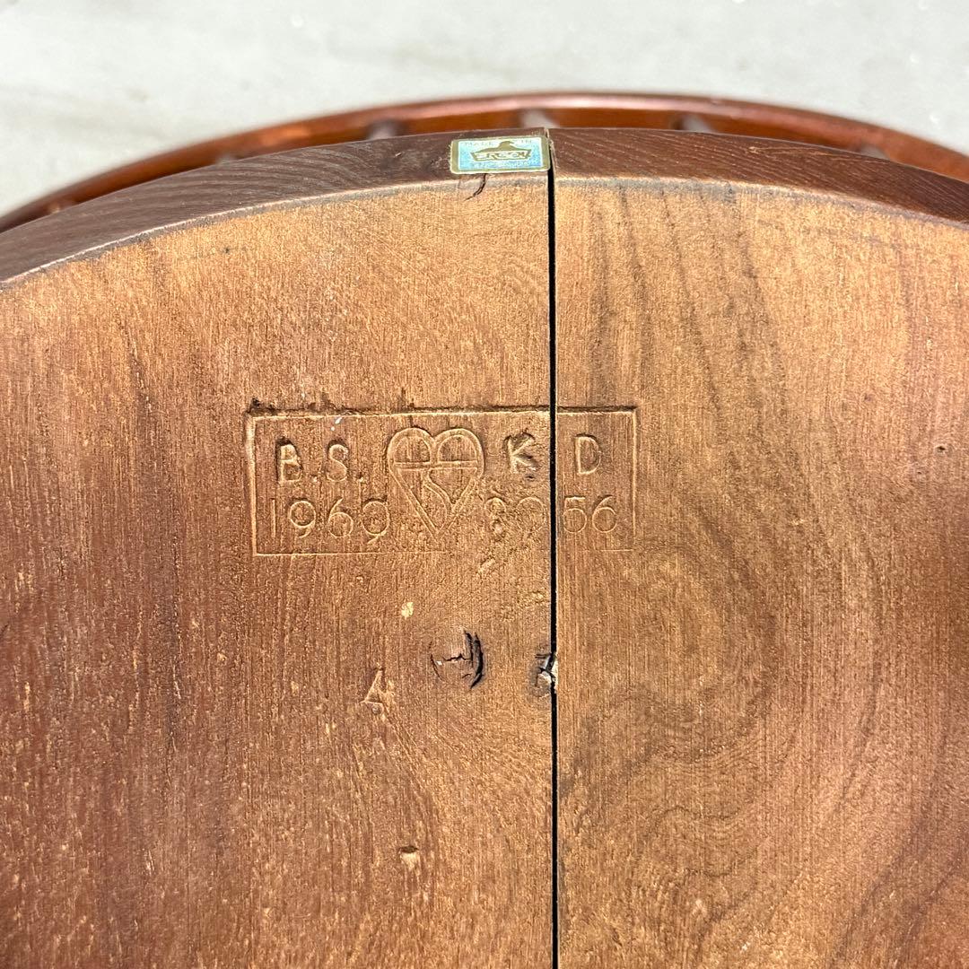 ERCOL(アーコール) 6本スポーク フープバックチェア