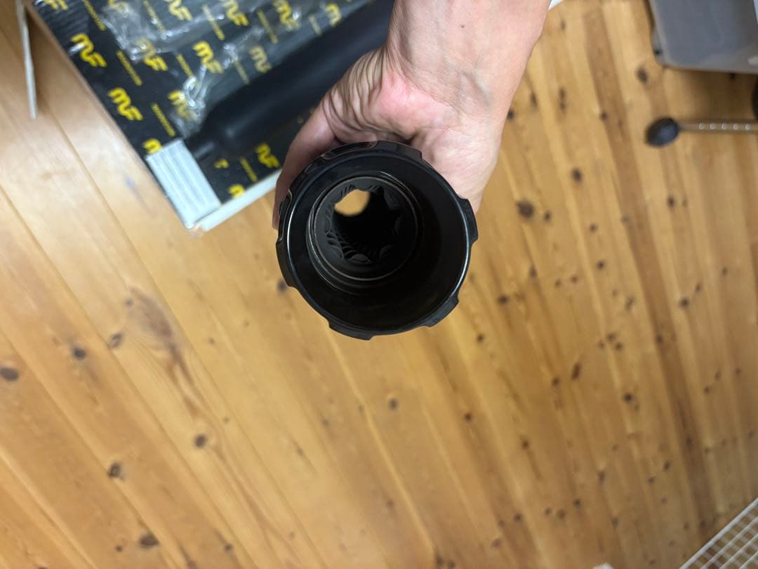 Magnaflow ブラック マフラー