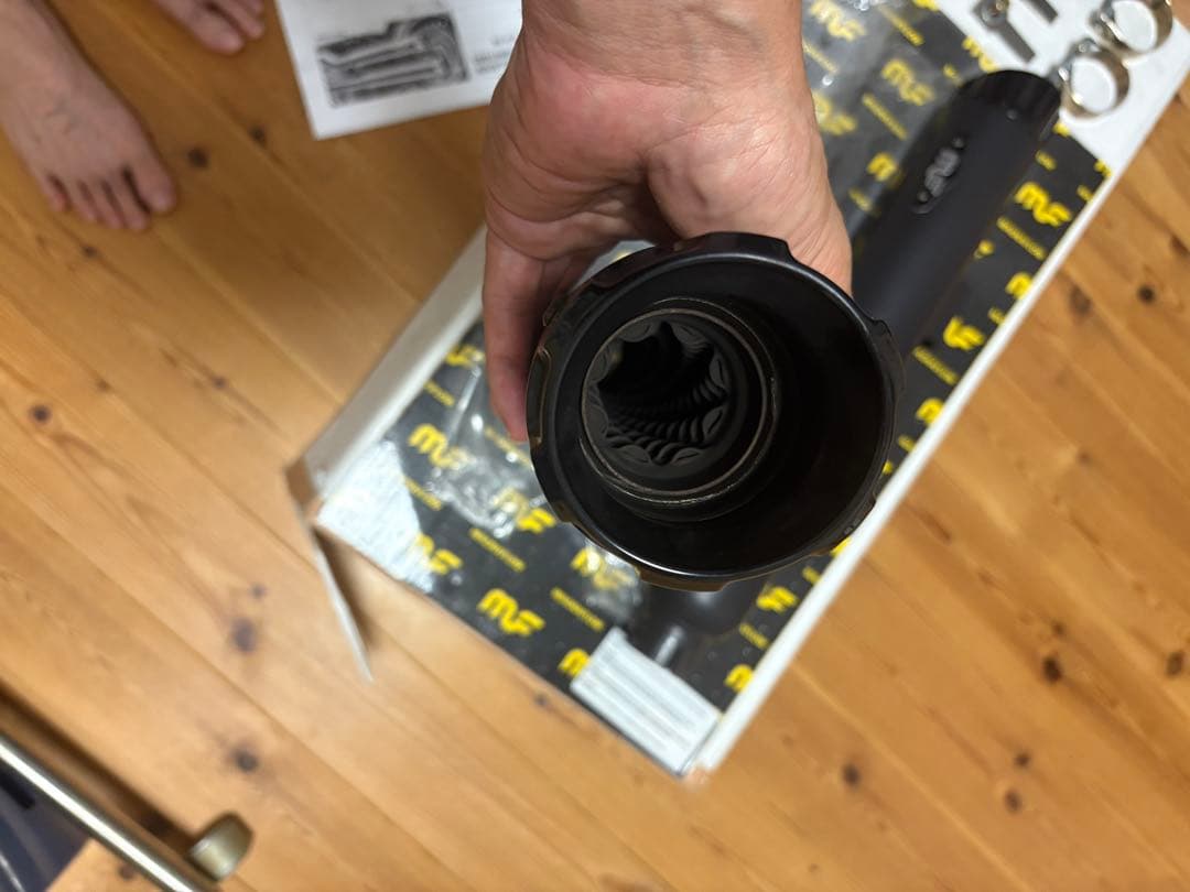 Magnaflow ブラック マフラー